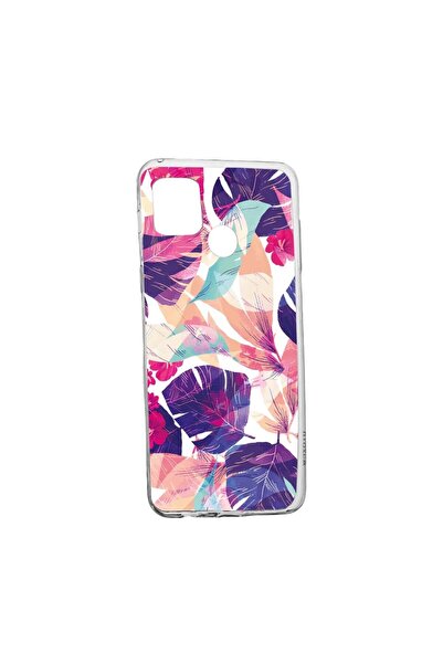 bestcase Husa Silicon, Compatibila Cu Xiaomi Redmi 10A, Tropical Flowers, rez...