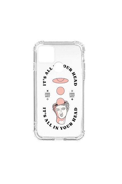 bestcase Αντικραδασμική Θήκη Σιλικόνης, Συμβατή με Xiaomi Redmi 9C, Σχέδιο  "...