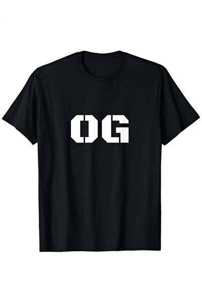 yiou trendy clothing تي شيرت OG - أوريجينال جانجستر كول بأسلوب قديم على طراز ...