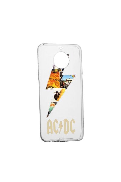 bestcase Husa Silicon AC/DC, Compatibila cu Xiaomi Redmi Note 9 Pro 5G, rezis...