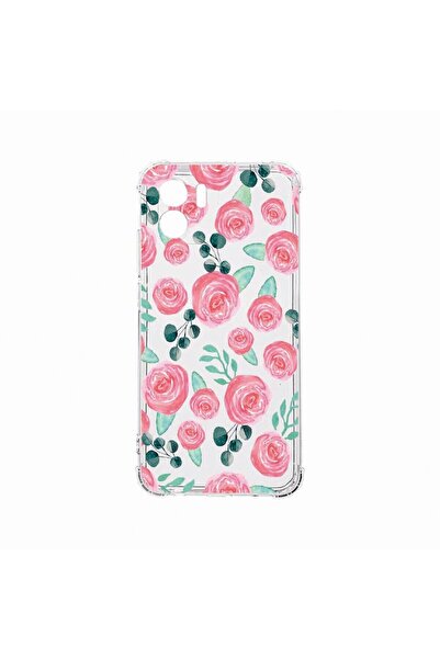 bestcase Husa BestCase¬Æ Anti Shock, Compatibila Cu Xiaomi Redmi A1, Rose Pat...