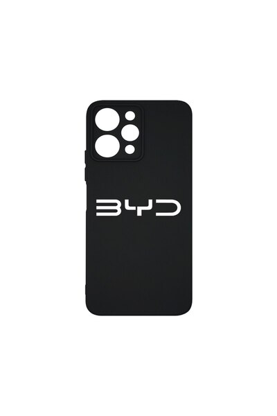 bestcase Тънък премиум силиконов калъф 1.2ММ, съвместим с Xiaomi Redmi 12, с ...