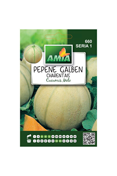 Amia Seminte de pepene galben Charentais, 2 g