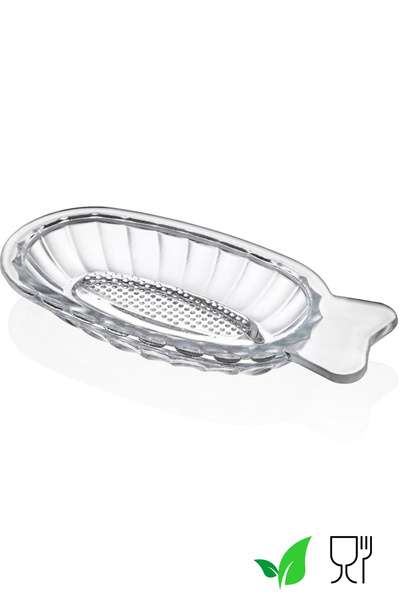HİROS'H Baby Practical Alkano Glass Grater