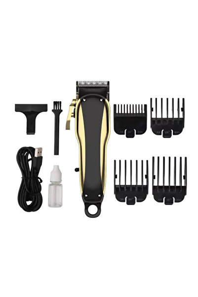 Mihai Aparat de tuns profesional AO50004 cu accesorii incluse USB