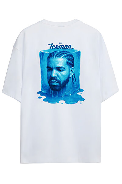 Grafftee Clothing تي شيرت دريك آيسمان بتصميم خاص مطبوع من القطن الفاخر للجنسين