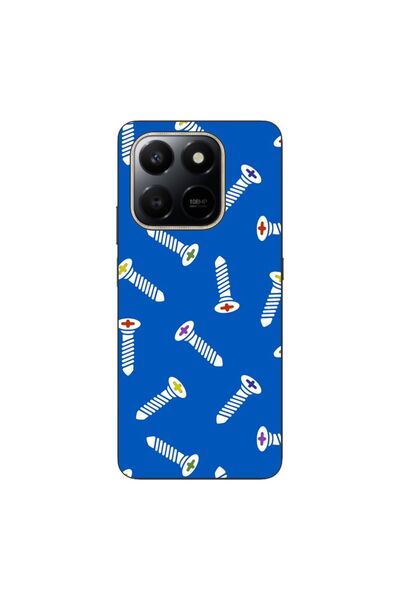 OEM Husa compatibila cu Honor X7d Silicon Gel Tpu Model Screws Pattern