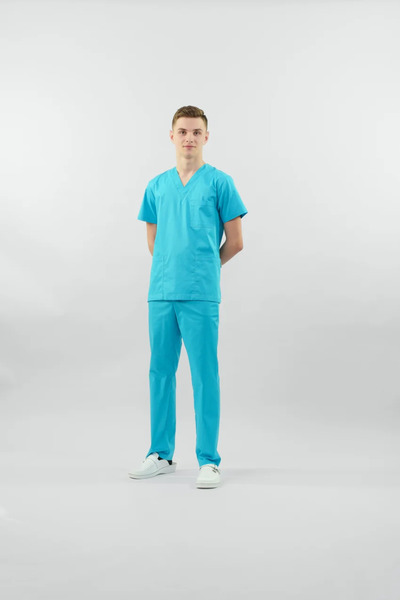 Masstex Clio unisex medical suit – dynamic comfort and versatile style for ac...