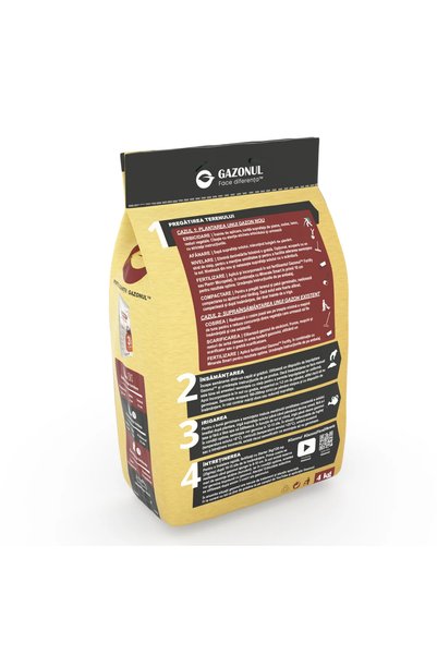 Gazonul Seminte de gazon Premium tip sport cu rezistenta la trafic, boli si seceta, 4 KG