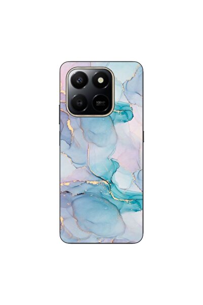 OEM Husa compatibila cu Honor X7d Silicon Gel Tpu Model Abstract Watercolor M...