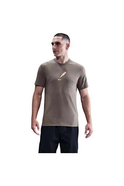 Nike Tricou sport bărbătesc cu mânecă scurtă, mărimea M