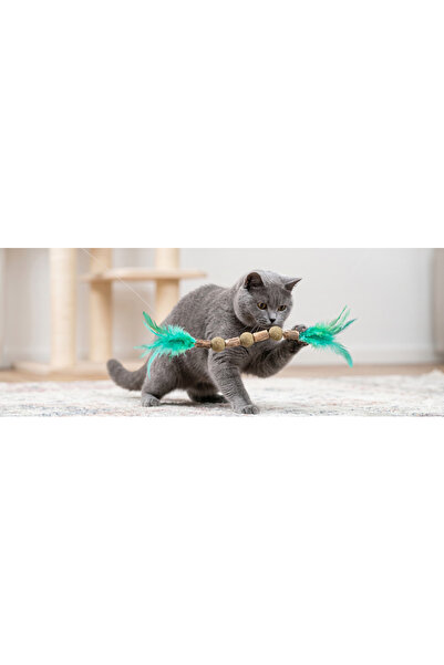 petbutik35 Matatabi yılanı 33cm kedi oyuncağı