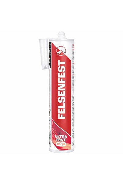 Everglue 1K MS Felsenfest adhesive for wall and ceiling, white, 450 g