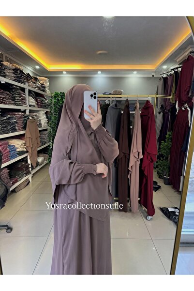 Yüsra Collection Sahra Suit and Souffle 2-Piece Set