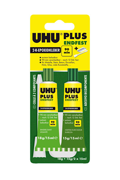 Uhu PLUS ENDFEST 300 Adeziv (18 + 15 ml)