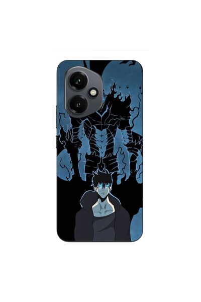 OEM Husa compatibila cu Honor 400 Silicon Gel Tpu Model Solo Leveling Igris