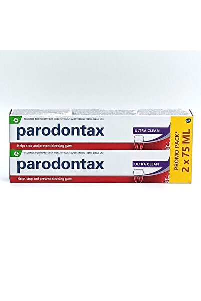 Parodontax Pasta de Dinti, 2 X 75 ml Ultra Clean, Set, excelent ca idee de ca...