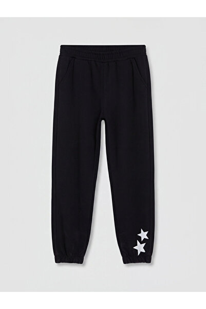 LC Waikiki Peak New Season Printed Girls' Jogger Sweatpants