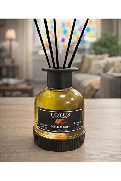Sarıoğlu DTM Karamel bambu çubuklu oda kokusu 100ML