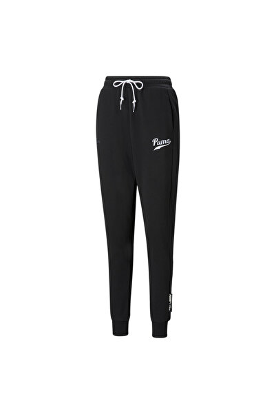Puma Women Team's Sweatpants - White