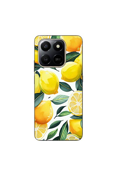 OEM Case compatible with Honor 400 Smart Silicon Gel Tpu Model Lemons Pattern