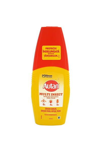Autan Lotiune, 100 ml, Repelent Multi Insect, finisaj impecabil, produs premi...