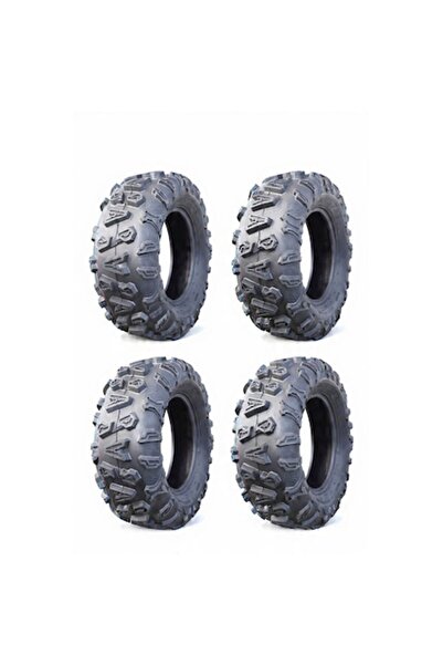 Journey Set 4 P390 ATV Tires, 25x8-12, 25x10-12, Off-Road, Tubeless
