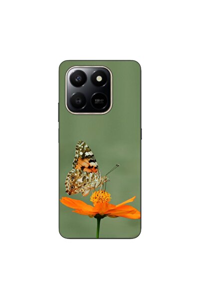 OEM Husa compatibila cu Honor 400 Smart Silicon Gel Tpu Model Fluture