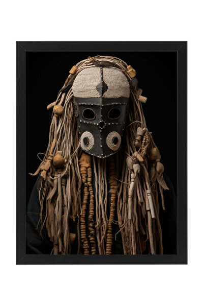 Boomah Accessories African Tribal Mask Afrocentric, African Art, Home Décor W...