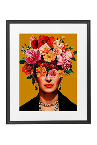 Boomah Accessories Frida Kahlo Feminist Wall Art, Home Decore Gift , Poster w...