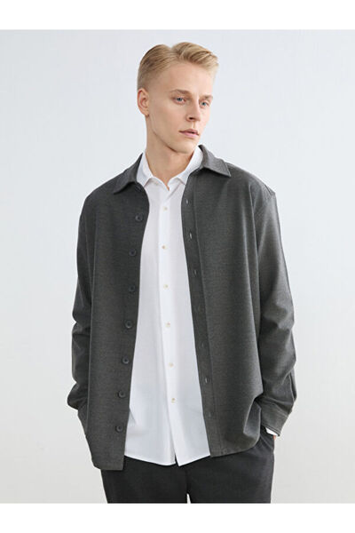 LC Waikiki I Rahatkalıp Gabardin Men's Shirt from Freezen Store