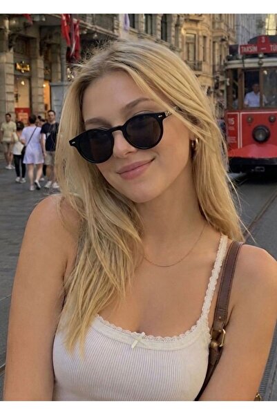 ss glasses Uv400 korumalı unisex tarz güneş gözlüğü +mendil hediye