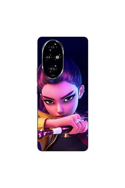 OEM Husa compatibila cu Honor 200 Pro Silicon Gel Tpu Model KPop Demon Hunter...