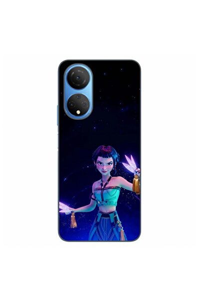 OEM Husa compatibila cu Honor X7 Silicon Gel Tpu Model KPop Demon Hunters Zoey