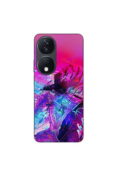 OEM Husa compatibila cu Honor X7b Silicon Gel Tpu Model KPop Demon Hunters Ru...