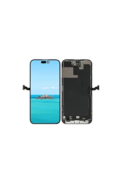 Yedcom Apple Uyumlu iPhone 15 Pro Tft Lcd Dokunmatik Ekran
