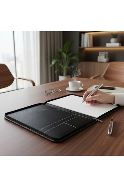 Rubicon Zippered Portfolio Secretarial A4 Basic (24 X 32.5 cm)