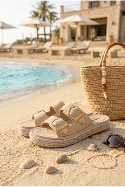 Relaxa Women's Slippers, Casual, Sea-Friendly, Soft Sole, Stylish Beach Slippers
