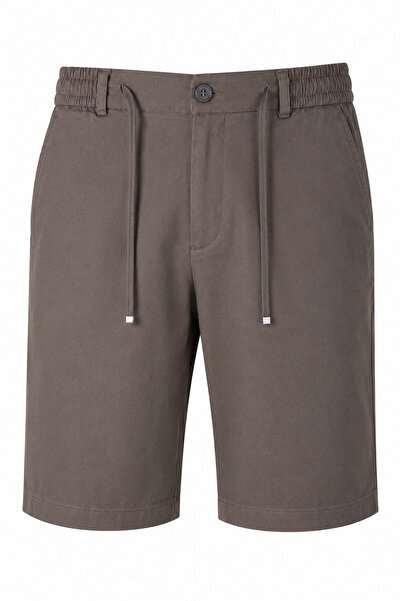 trender Gabardine Nirvana Denim & Canvas Kaki Muške Kratke Hlače 26YCM2000045