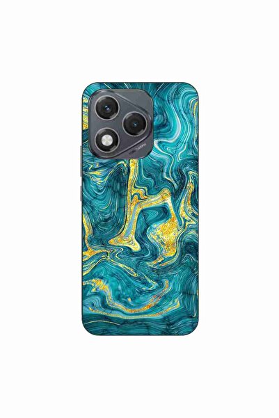 OEM Husa compatibila cu Honor 400 Lite Silicon Gel Tpu Model Abstract Gemston...