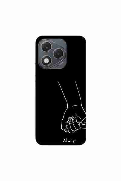 OEM Husa compatibila cu Honor 400 Lite Silicon Gel Tpu Model Cupluri Always