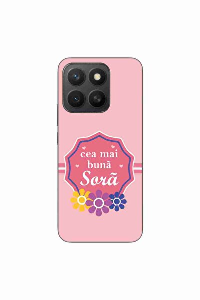 OEM Husa compatibila cu Honor X8c Silicon Gel Tpu Model Cea Mai Buna Sora