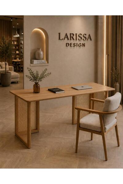 larissa design ÇALIŞMA MASASI SANDALYE HARİÇ
