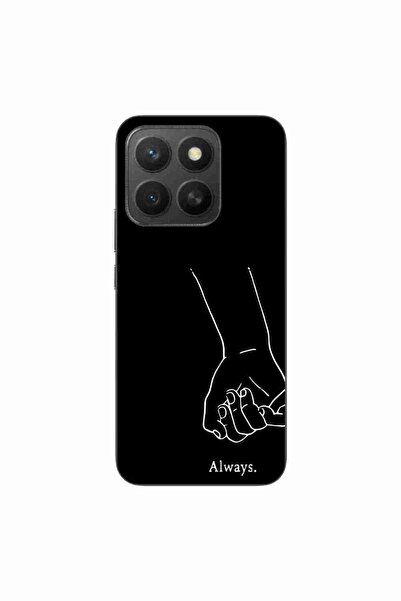 OEM Husa compatibila cu Honor X8c Silicon Gel Tpu Model Cupluri Always