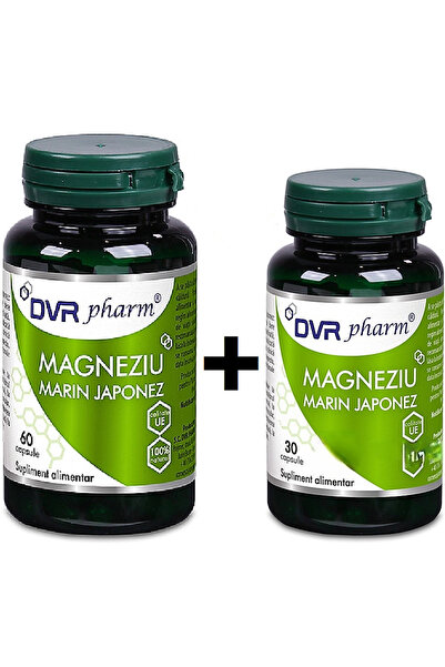 DVR Pharm Промо пакет Японски морски магнезий (от органични източници), висок...