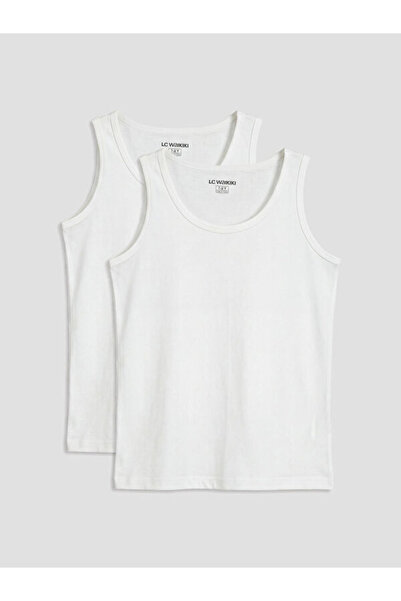 LC Waikiki Quality Parts from Çelebi Store Zero Roba Yaka Boys' Undershirt 2-...