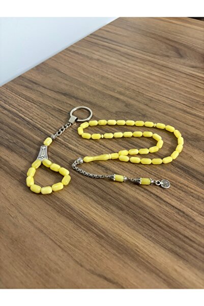 tesbihciniz Damla Amber Look Beirut Powder Amber Prayer Beads Set