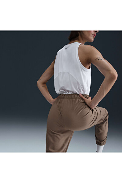 Nike Dri-Fit Fast Mid-Rise 7/8 Warm-Up Running Kadın Eşofman Altı