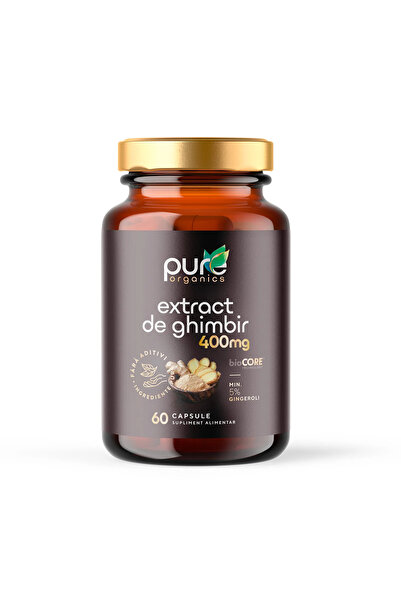 pureorganics Extract de ghimbir – Digestie activă