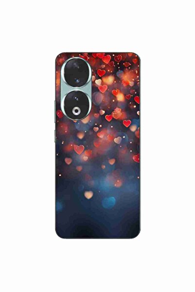 OEM Husa compatibila cu Honor 90 5G Silicon Gel Tpu Model Valentines Cards Vi...